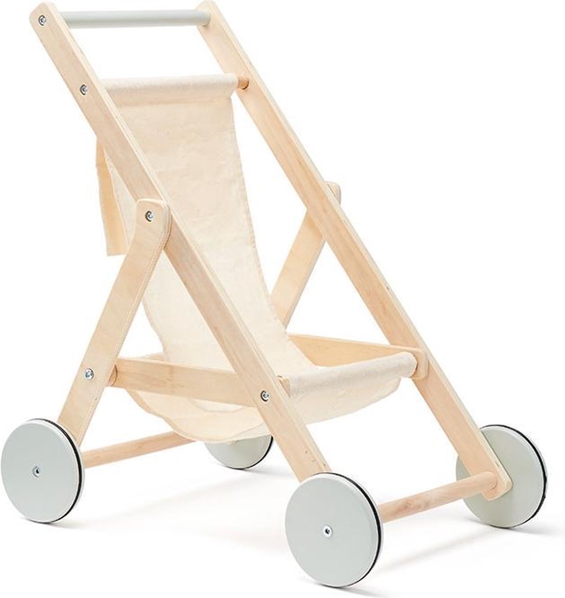 Houten wandelwagen naturel | Kid's Concept