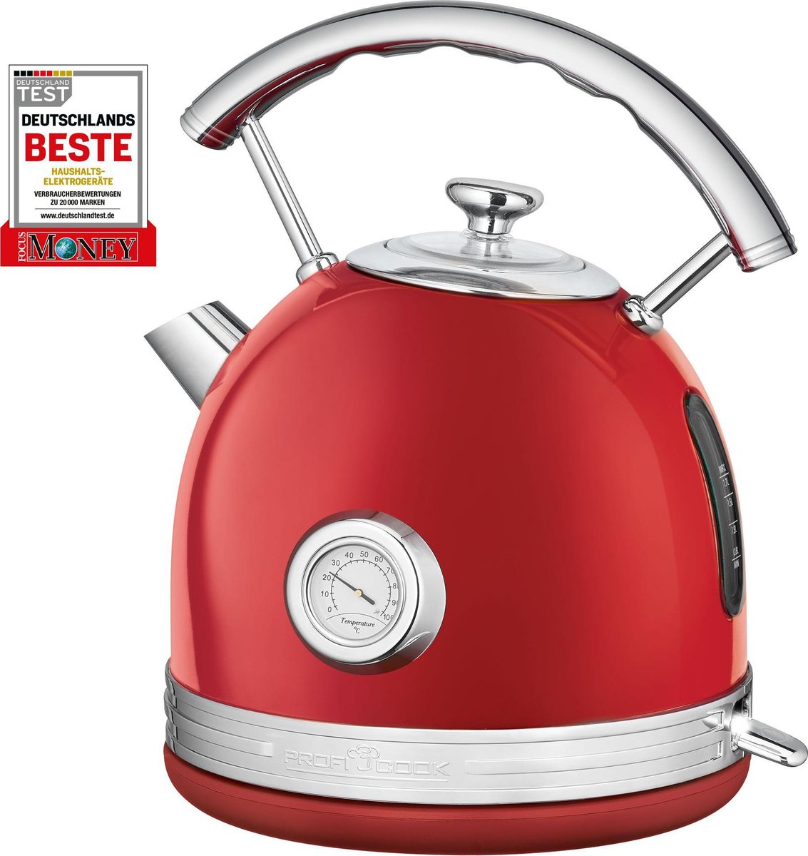 ProfiCook PC-WKS 1192 vintage retro waterkoker 1