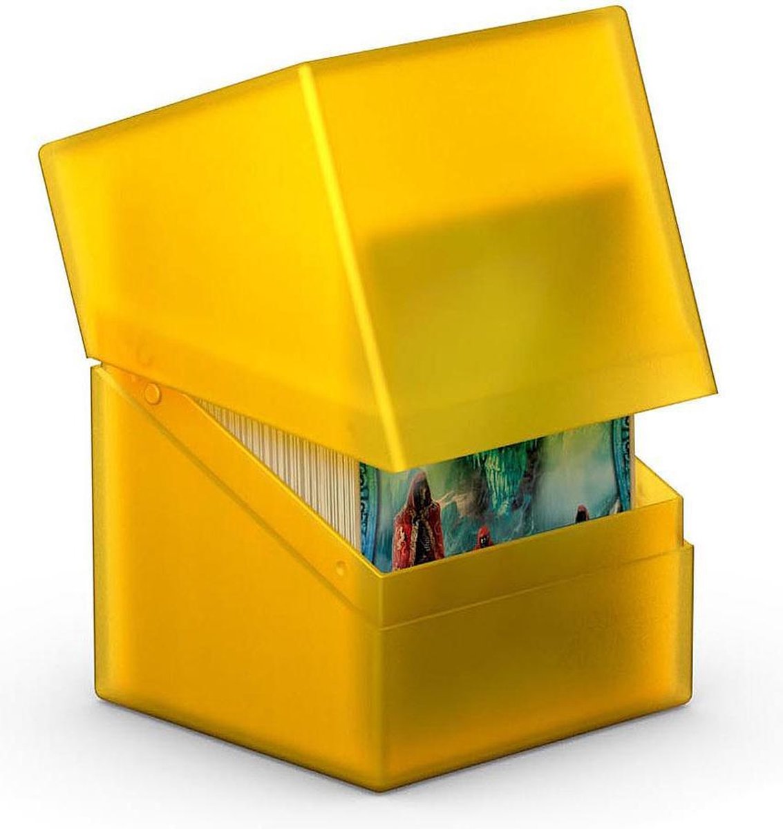 Boulder Deck Case 100+ Standard Size Amber
