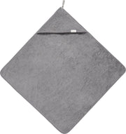 Koeka Badcape Dijon Organic - steel grey