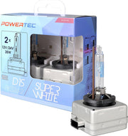 D1S Powertec SuperWhite Xenon lampen 5000K Duo Box