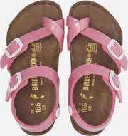 Birkenstock Taormina - Slippers - Kinderen - Roze - Maat 28