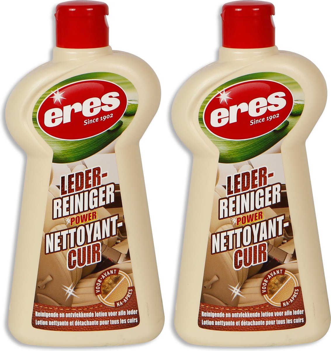 Eres - Lederreiniger - 2 x 225ml