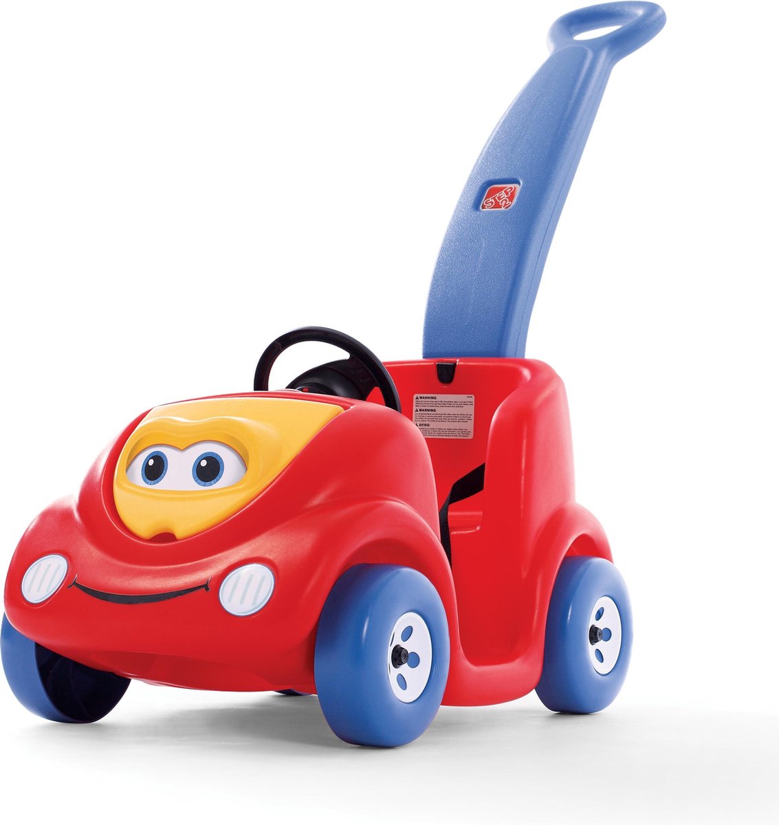 Anniversary Edition Push Around Buggy - Rood/Blauw