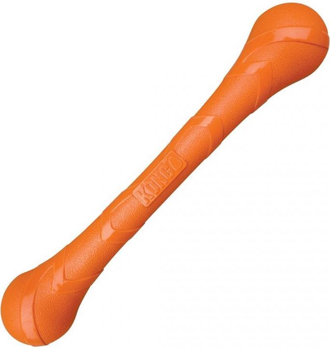 Kong squeakstix Oranje L - 7x7x44cm
