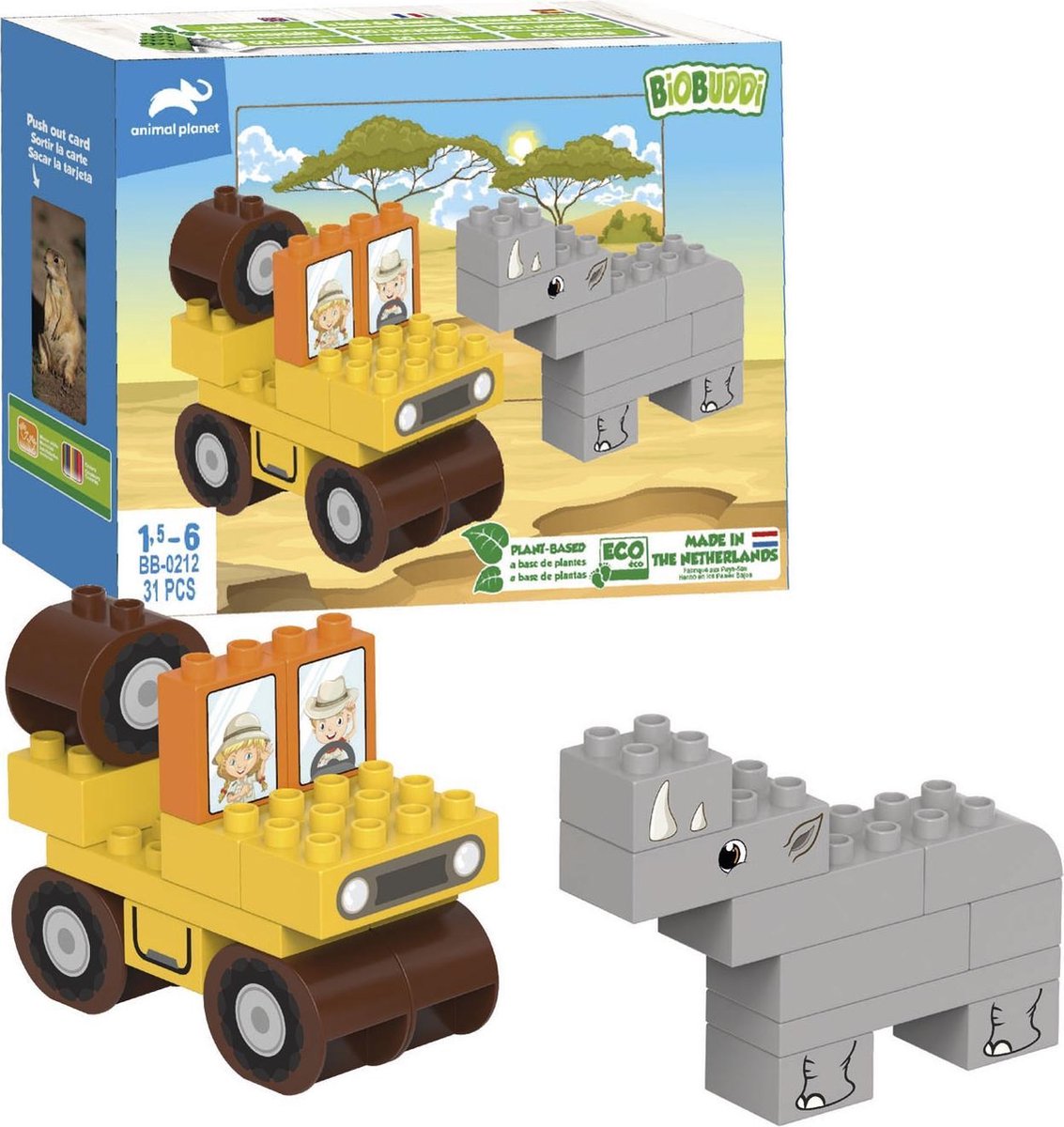 BioBuddi - Animal Planet - Jeep (BB-0212)
