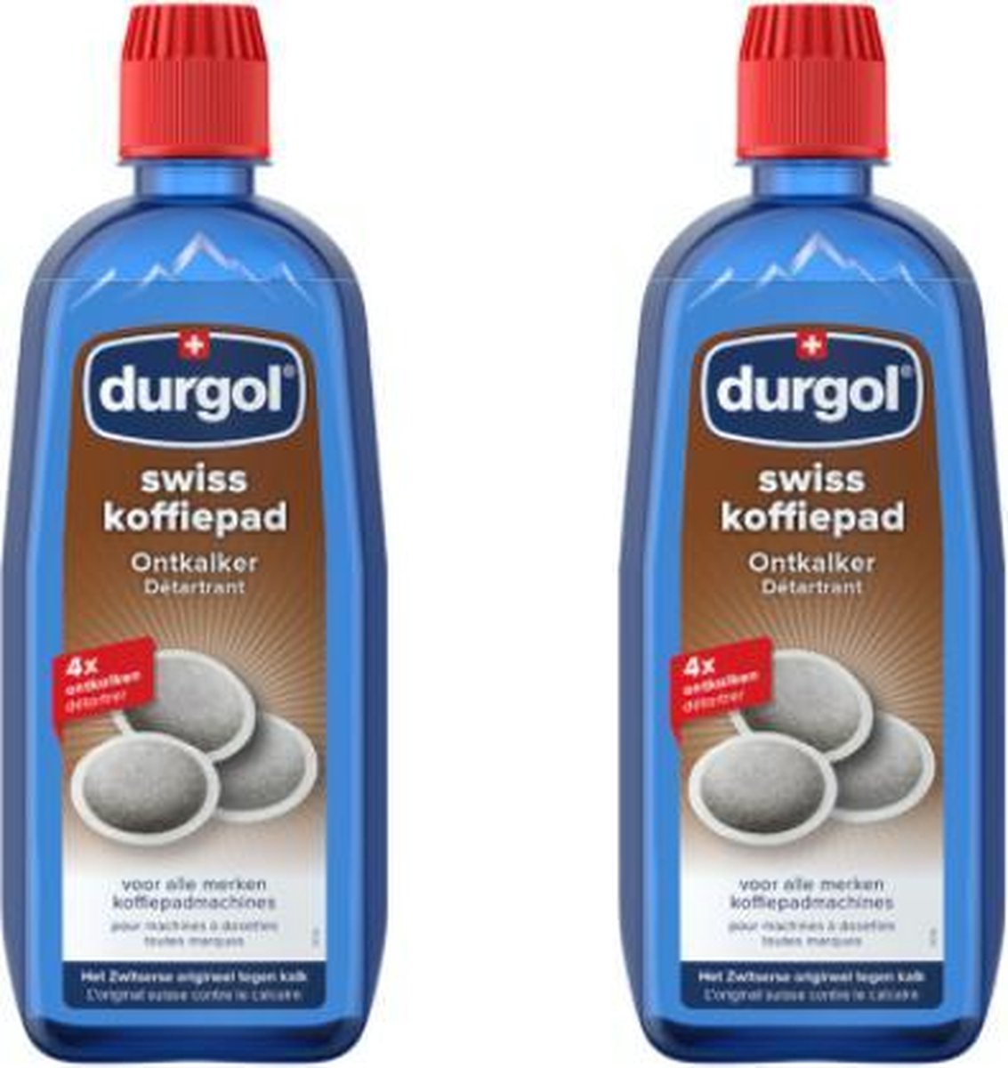 Ontkalkingsmiddel voor Senseo - 2 stuks a 500ml - antikalk ontkalker koffiezetapparaat