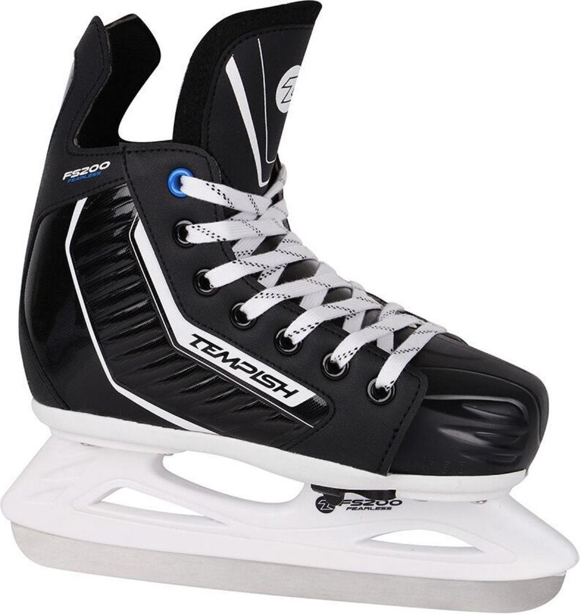 Tempish IJshockeyschaatsen verstelbaar FS200 Zwart 36-40