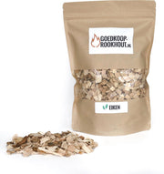 Eiken rooksnippers - 500 gram (2 liter)