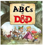 ABC's of D&D Learn to Read Childern's Book