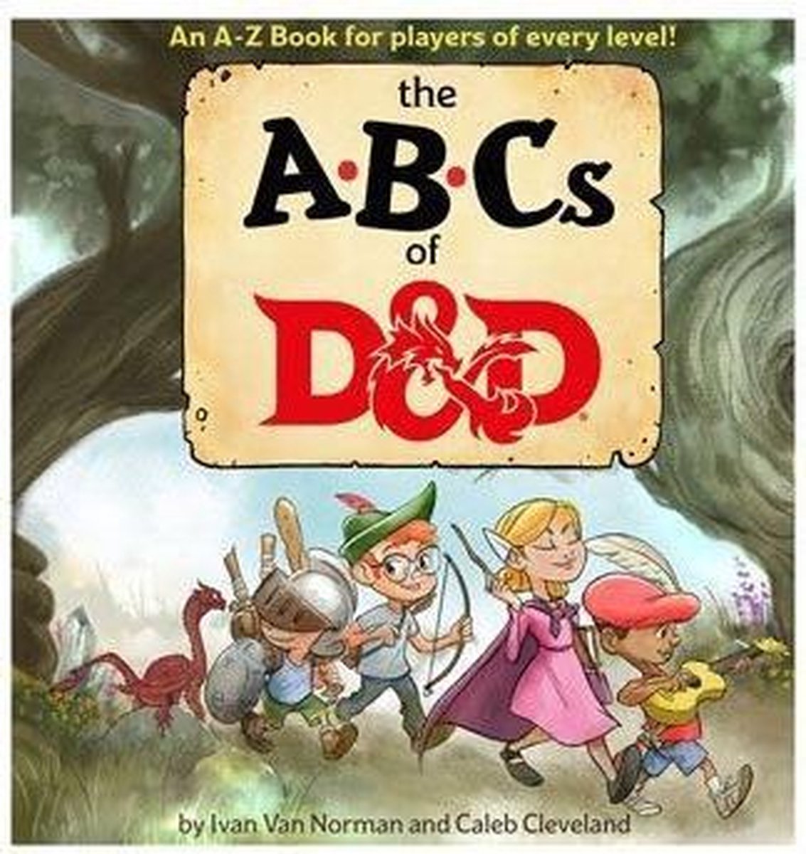 ABC's of D&D Learn to Read Childern's Book