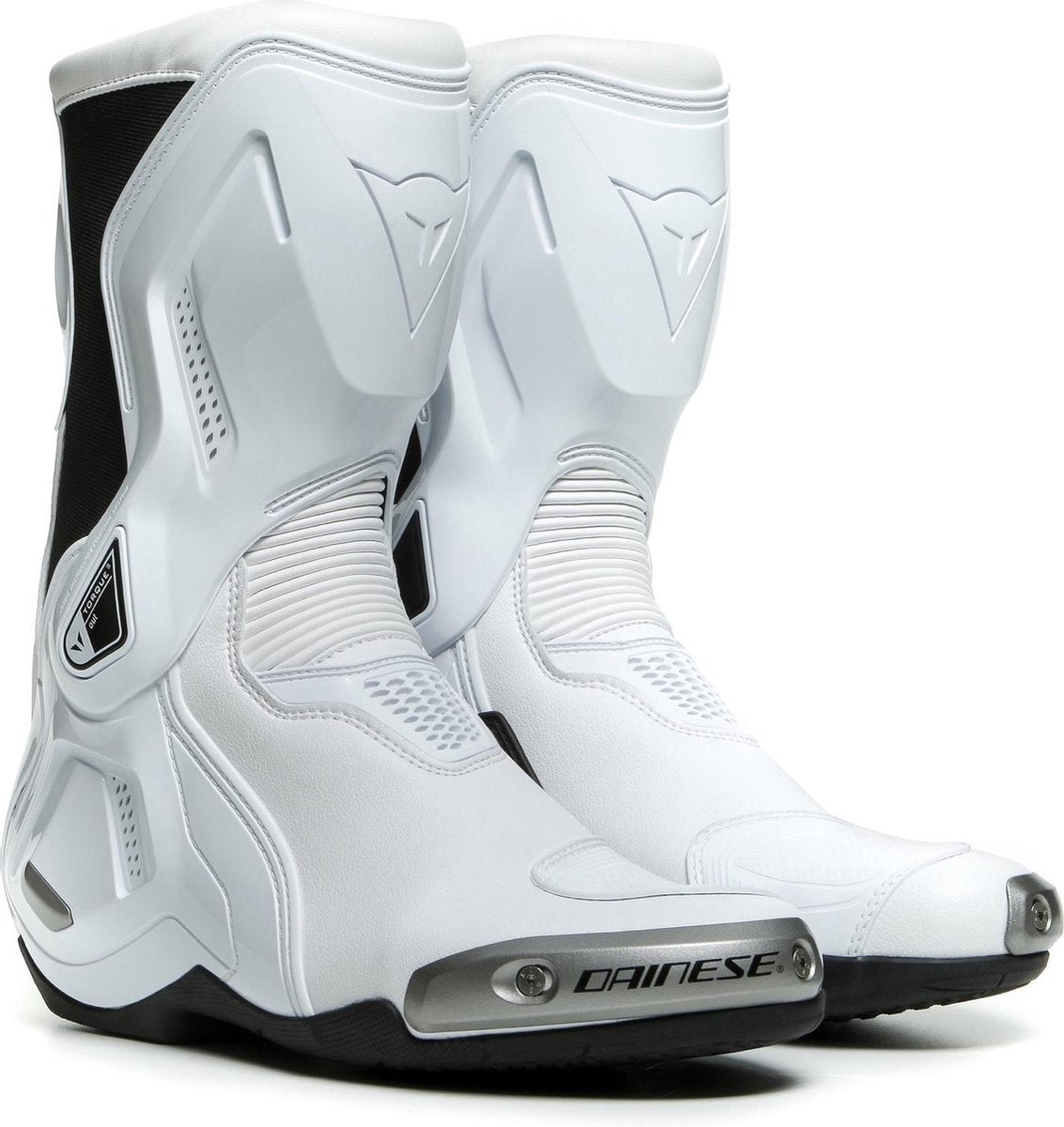 Dainese Torque 3 Out White Motorcycle Boots 43