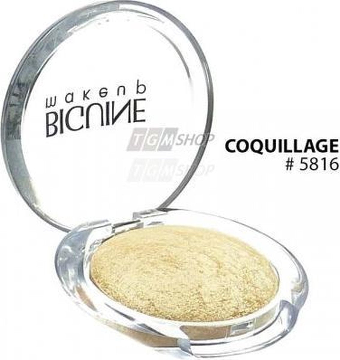 BIGUINE MAKE UP PARIS STAR LIGHT EYES SHADOW Oogschaduw 2g  - 5816 Coquillage