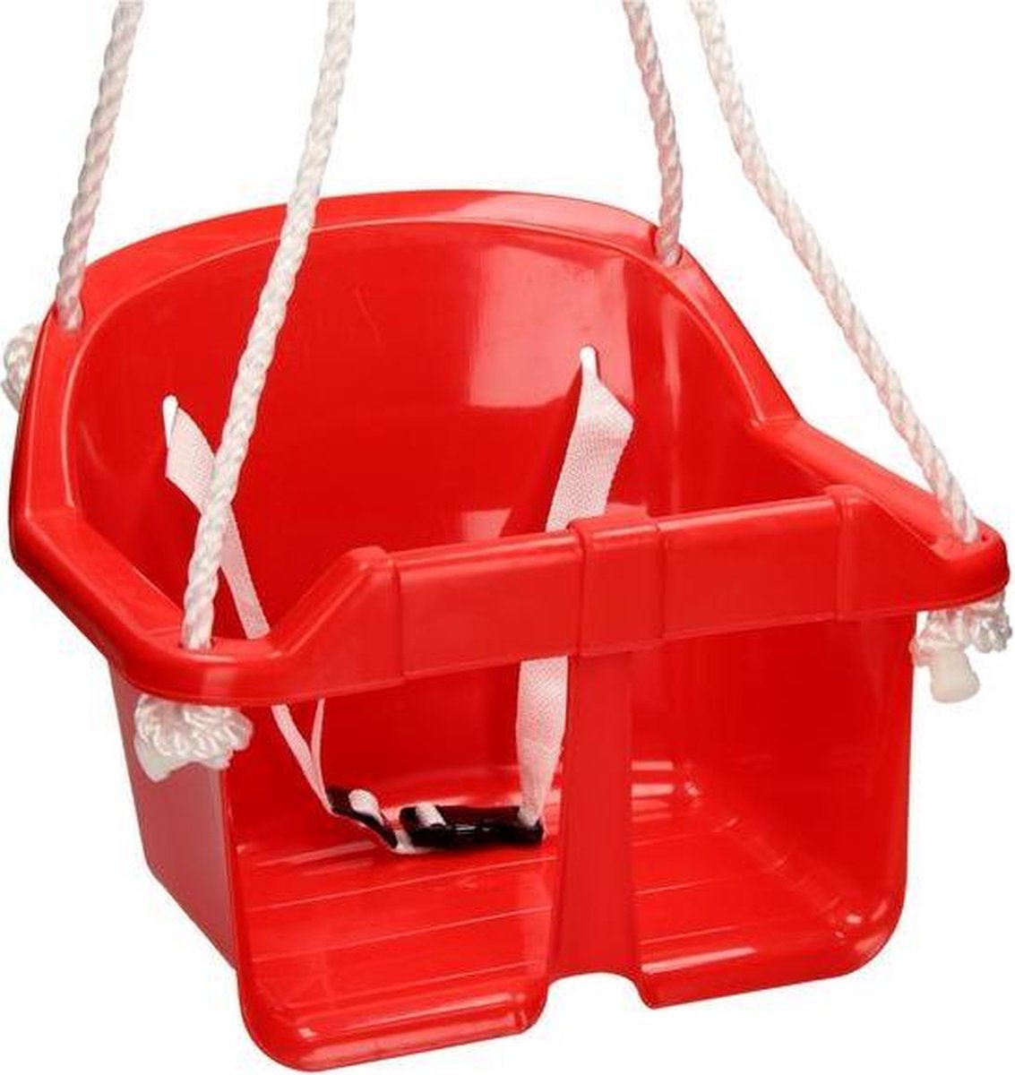 Babyschommel - Peuterschommel - Rood
