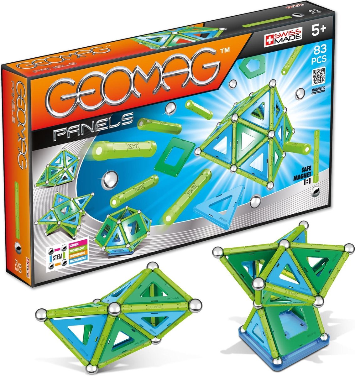 Geomag Panels 83 delig