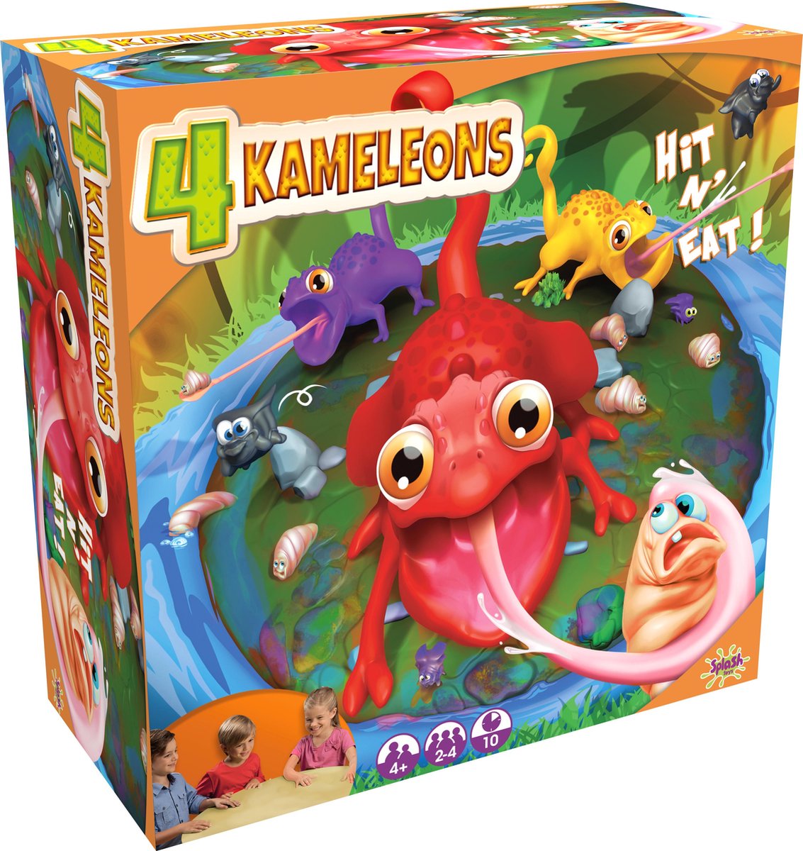 4 Kameleons Behendigheidsspel
