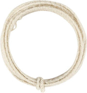 Jute koord. wit. dikte 2-4 mm. 3 m/1 doos