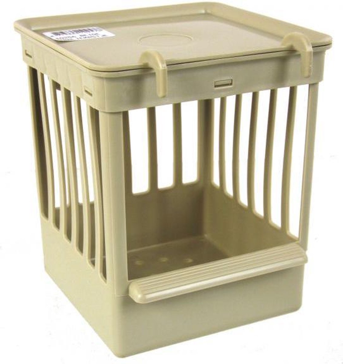Fauna Plastic Nestkastje Met Tralies - Beige -