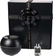 Cereria Mollà 1899 Geschenken set Giftset Cadeau Box doos met Aroma Diffuser met olie Mediterranean Blue. Trendy Design Compact