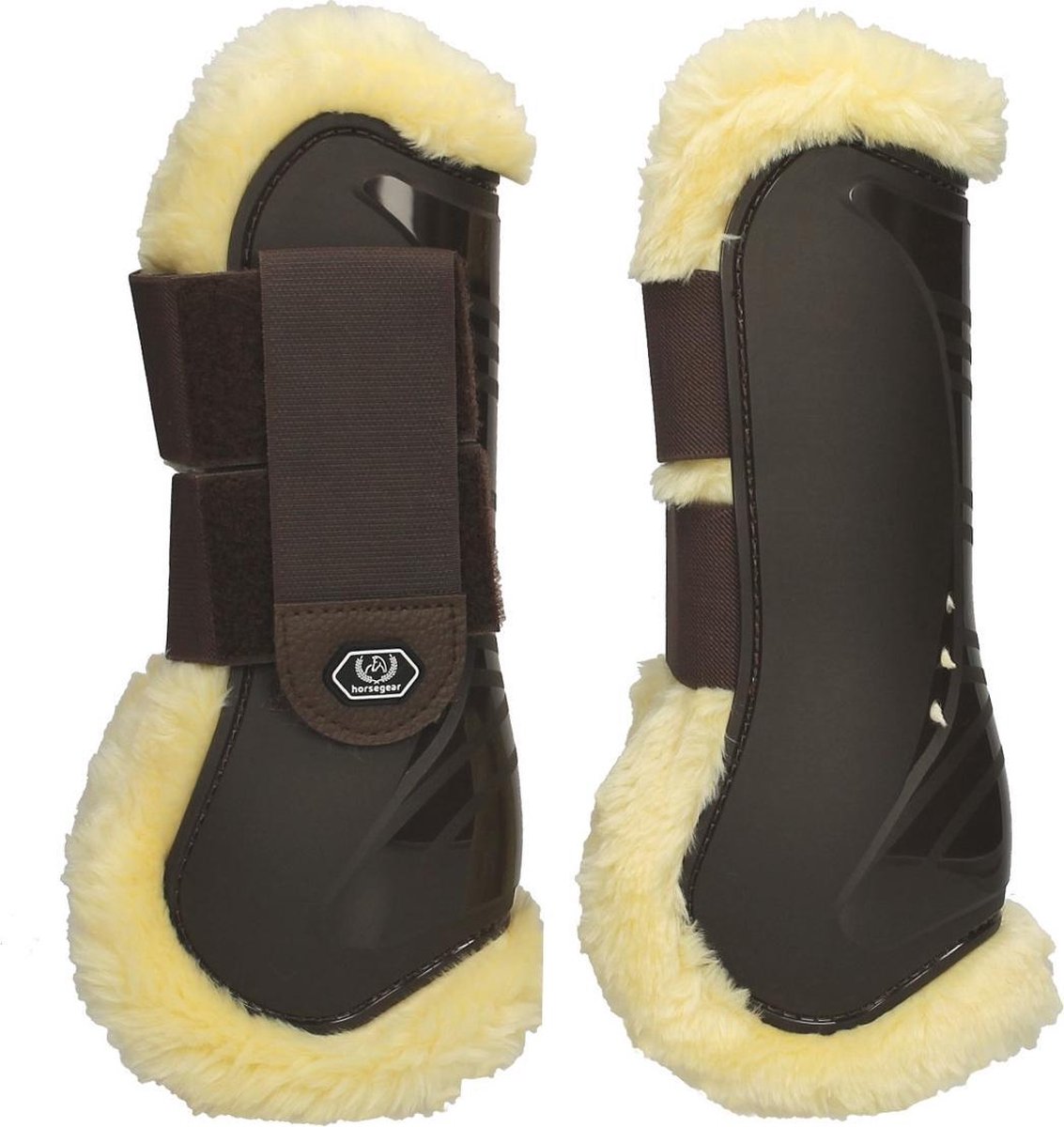 Horsegear Peesbeschermers  Lexi - Brown - full