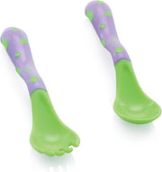 Nuby Oefenbestekje Lepel En Vork 19