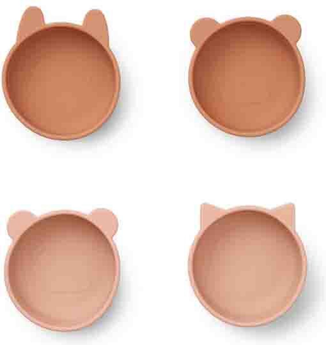 Iggy silicone bowls - 4 pack