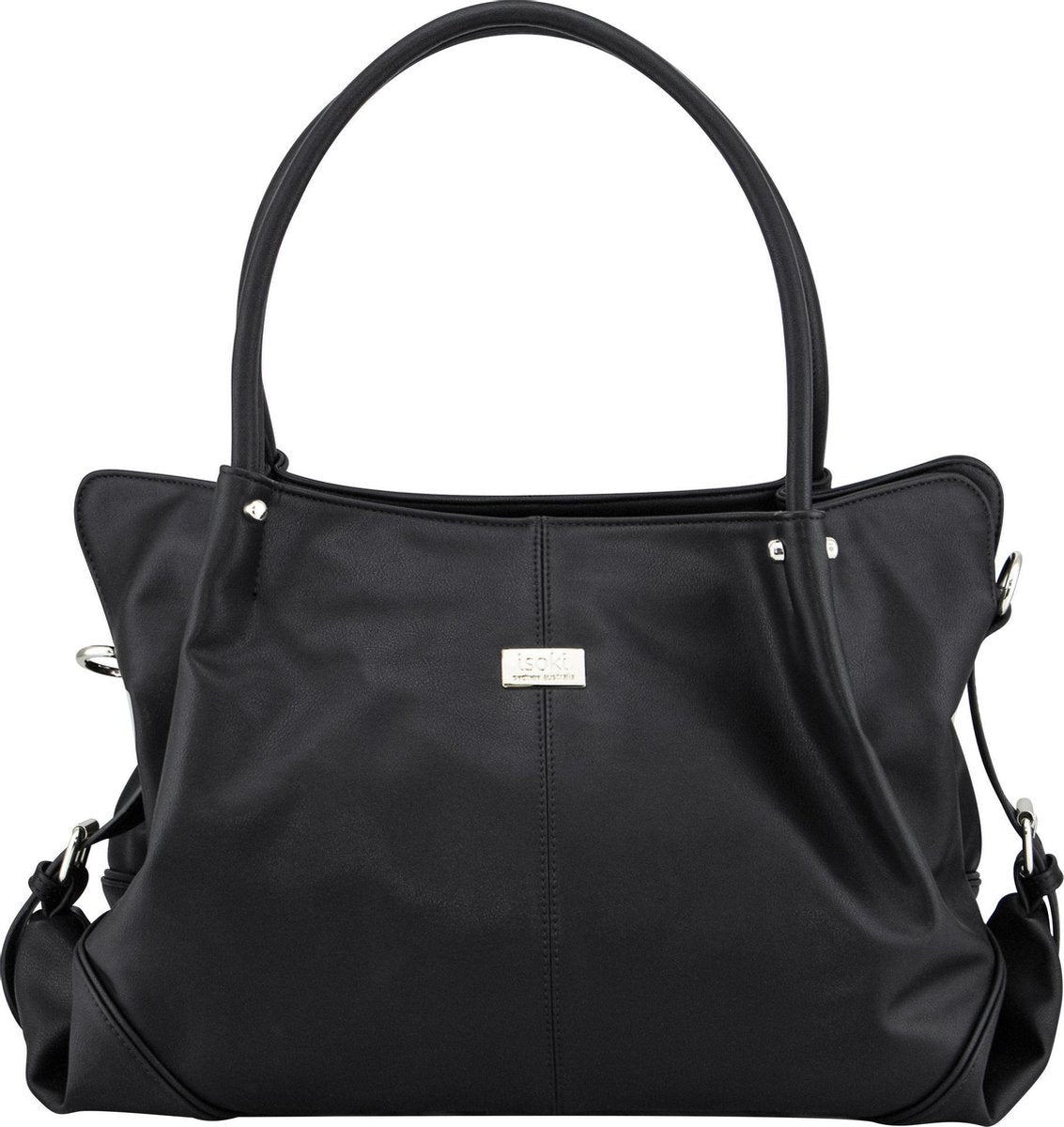 Isoki luiertas Anakie Onyx Black / Verzorgingstas zwart Zwart