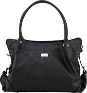 Isoki luiertas Anakie Onyx Black / Verzorgingstas zwart Zwart