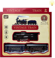 Vintage Train - Trein Set