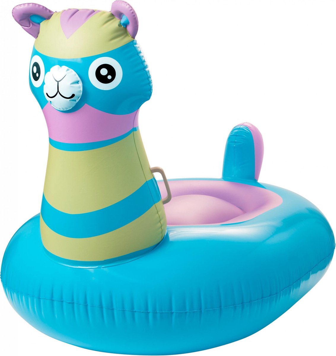 Enjoy Summer Opblaasbare Alpaca Float 120 Cm Blauw