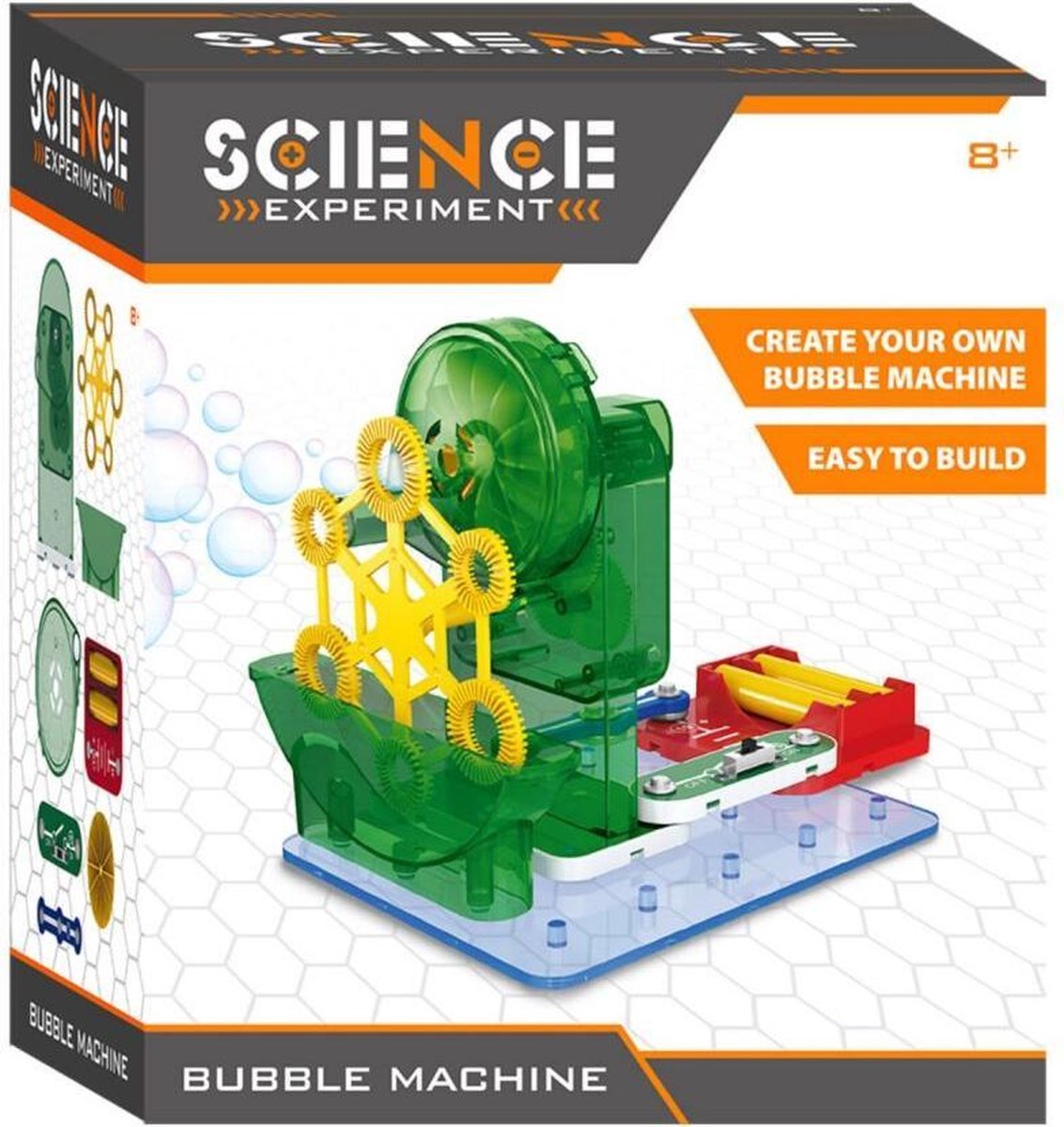 Science Bellenblaasmachine