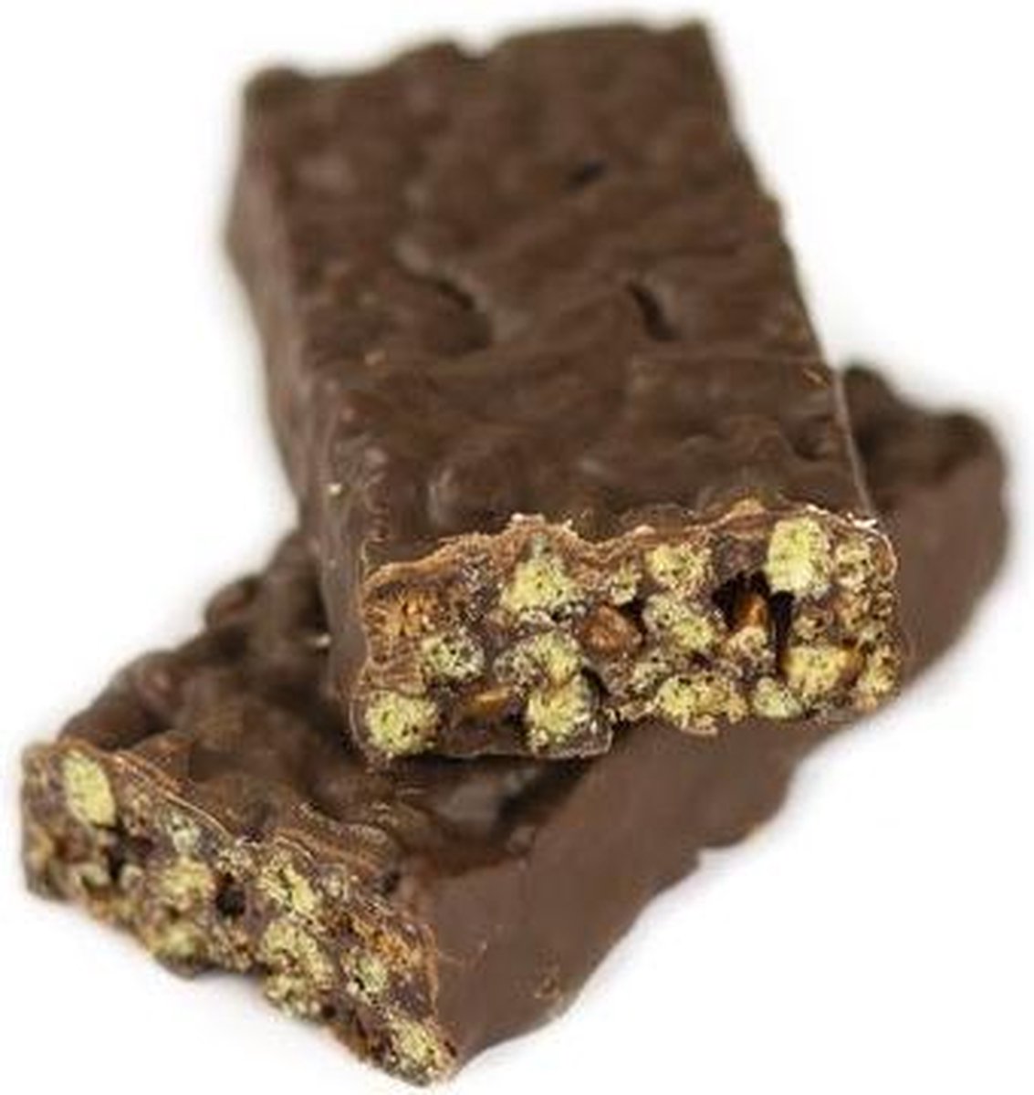 Protiplan | Reep Chocolade Krispies | 7 x 35 gram  | Eiwitrepen | Koolhydraatarme sportvoeding | Afslanken met proteïne repen