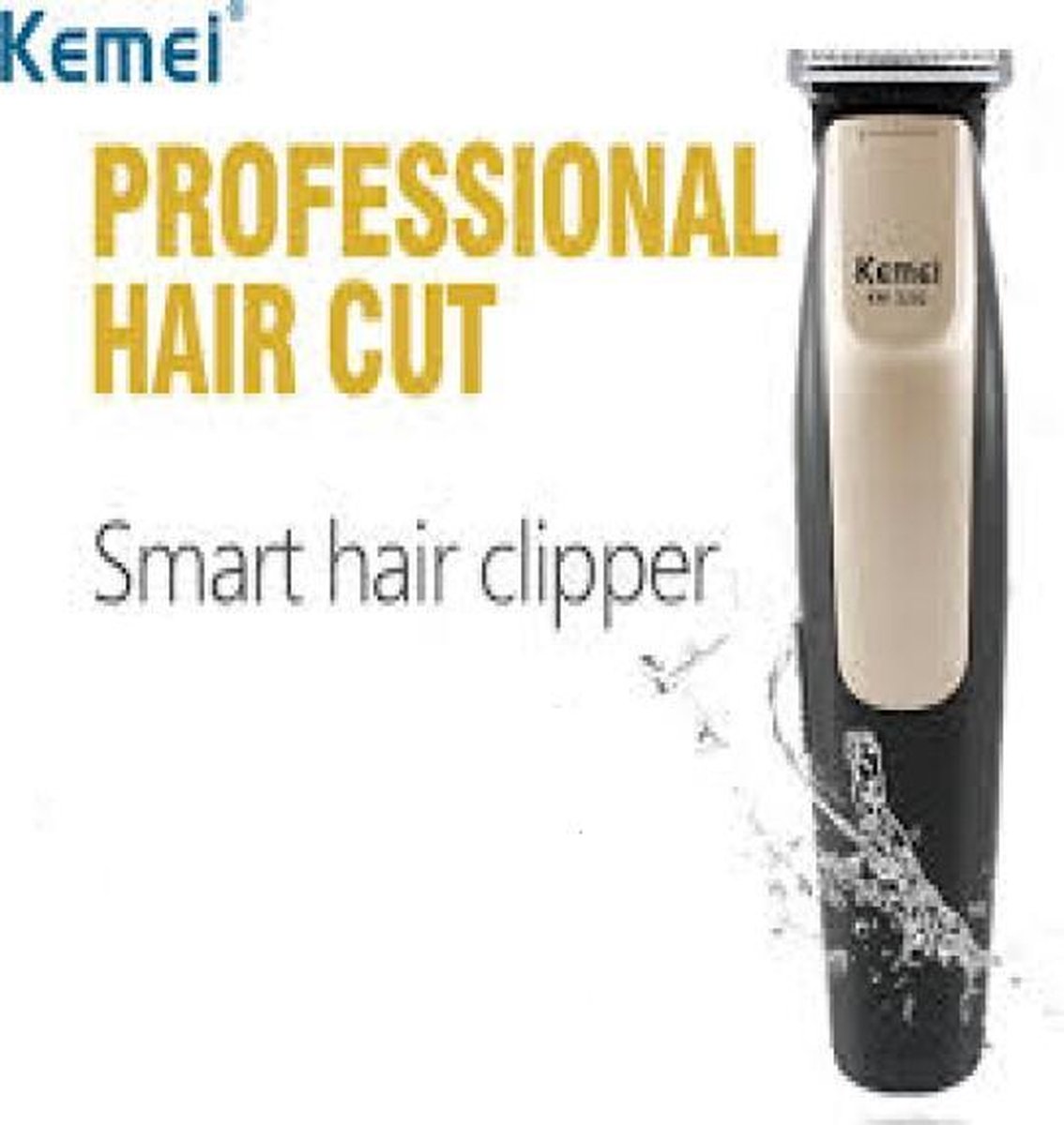 Kemei - Draadloos - Baardtrimmer - Haartrimmer - Neustrimmer - KM-3202