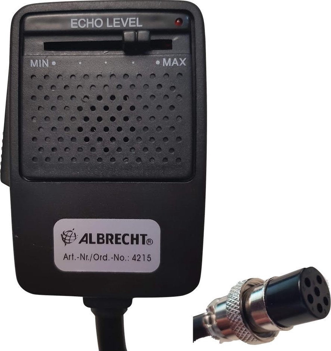 Albrecht Microfoon EC-2002 4215