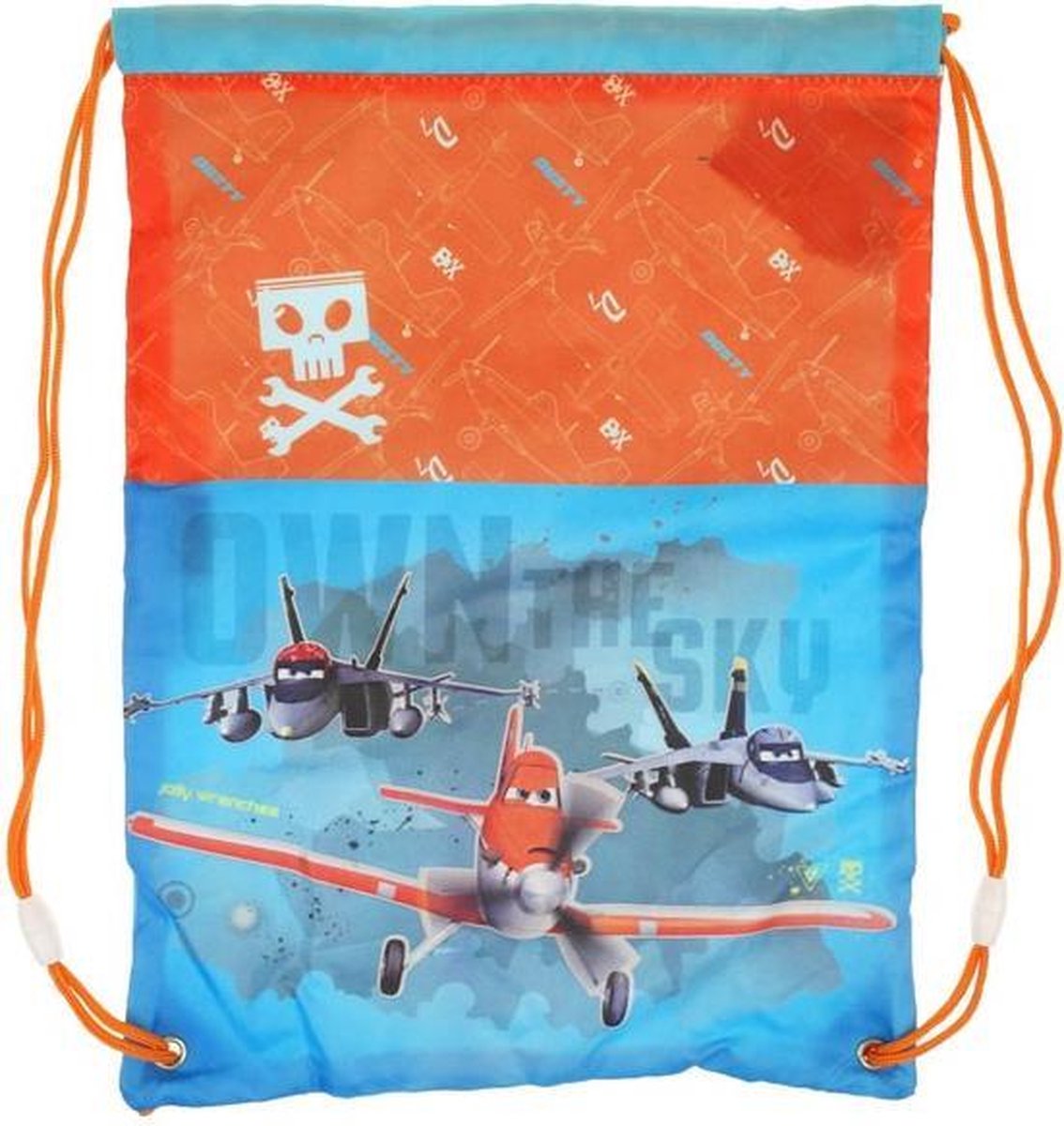 Planes Zwemzak en Sportzak - Swim & Sports Bag
