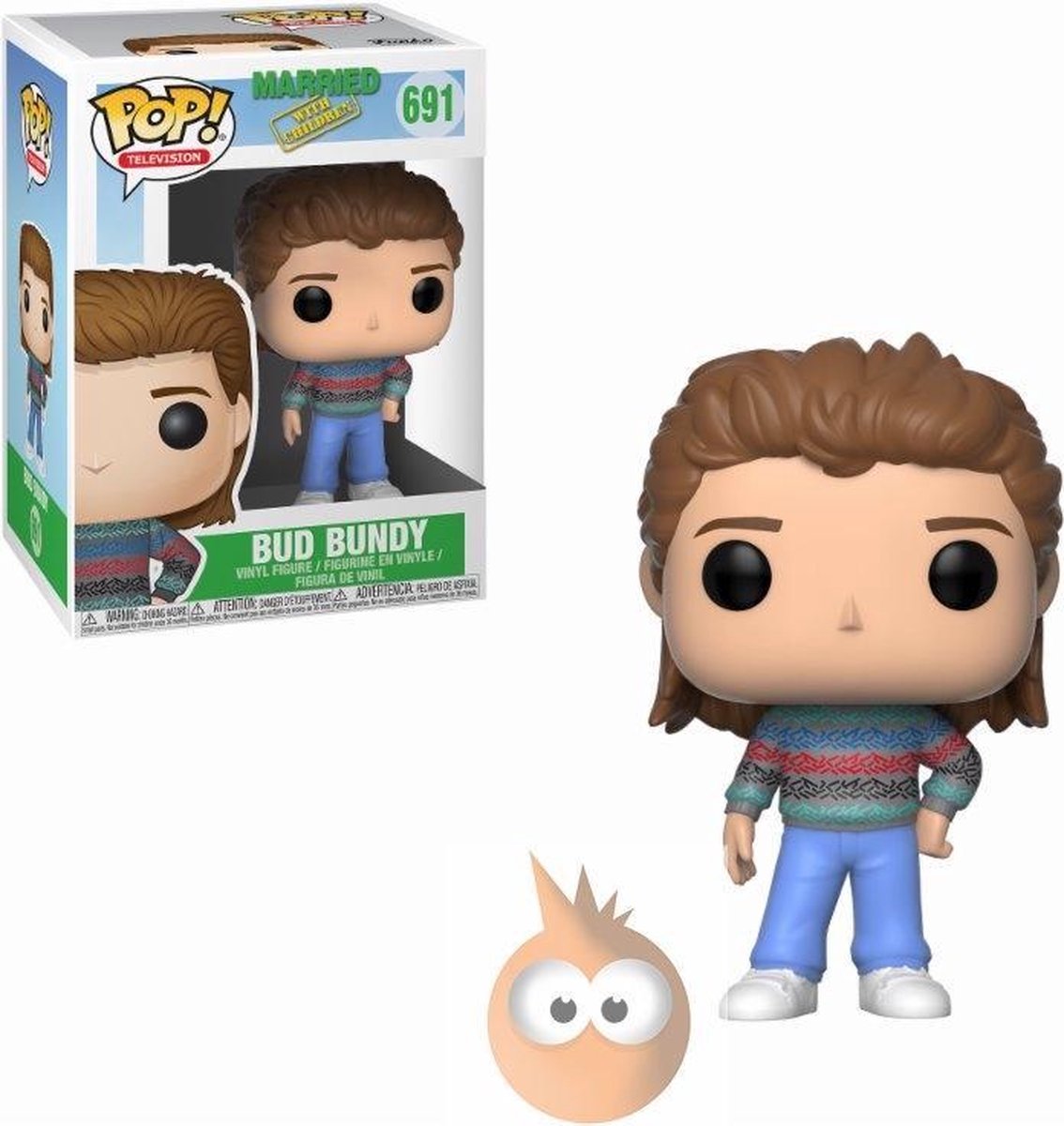 Bud Bundy #691  - Married with Children -  - Funko POP!