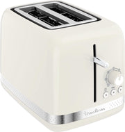 Moulinex LT300A10 broodrooster 2 snede(n) 850 W Ivoor