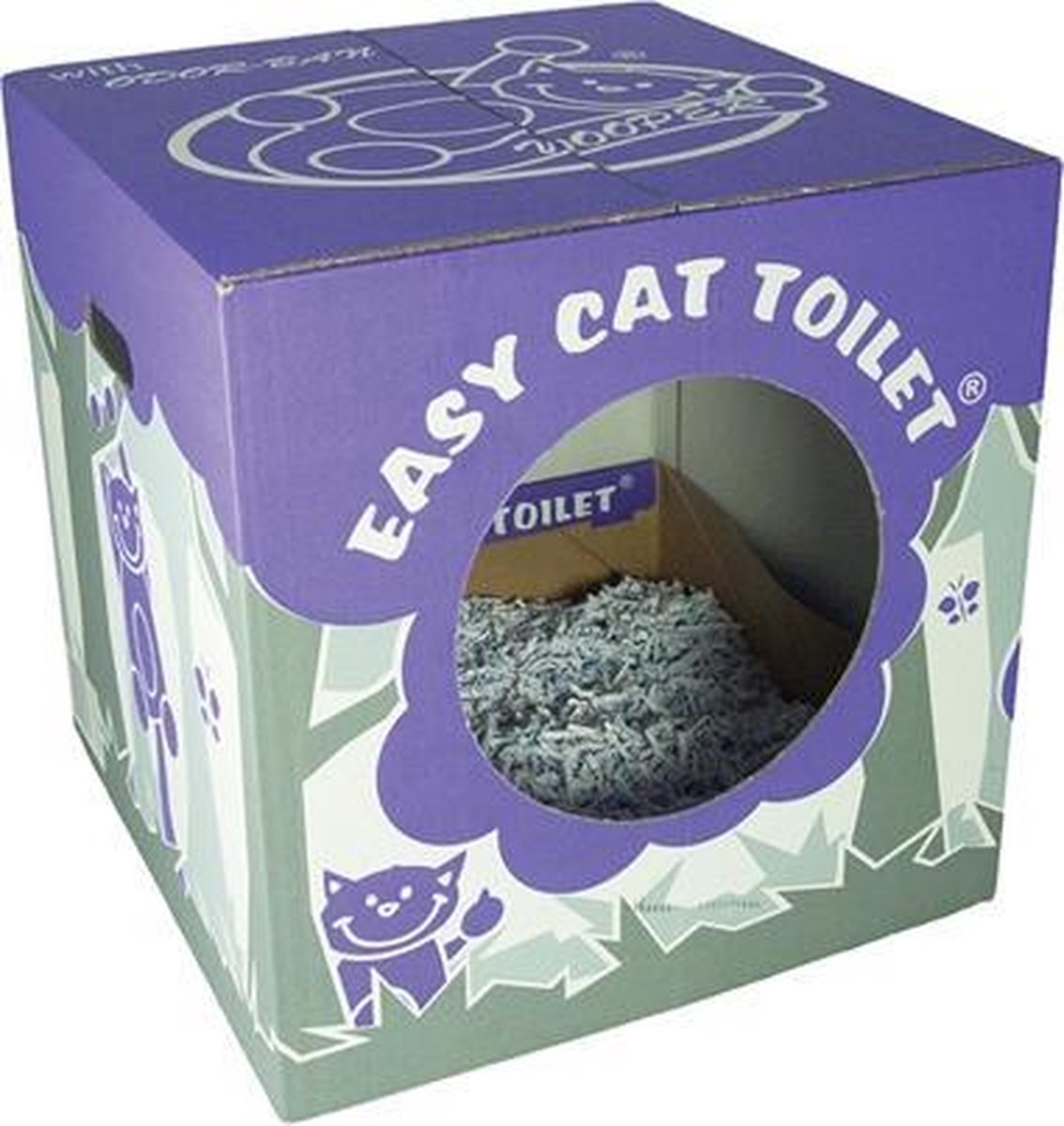 Easy cat - Kattenbak WEGWERPKATTENBAK