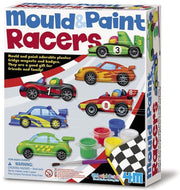 4M Crea Gips Gieten en Verven - Racers