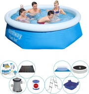 Bestway Fast Set Rond 244x66 cm - Deluxe Zwembad Set