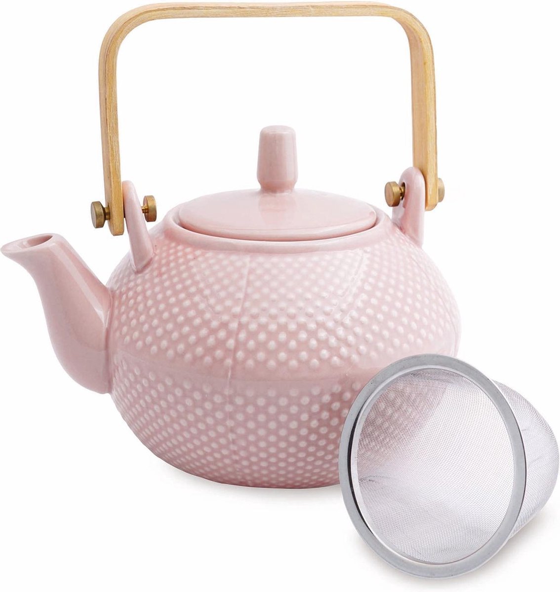 Theepot Roze