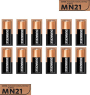 Duracell 12 stuks BATTERIJ MN21/A23 - 12 V Long lasting - Langdurig 12 stuks