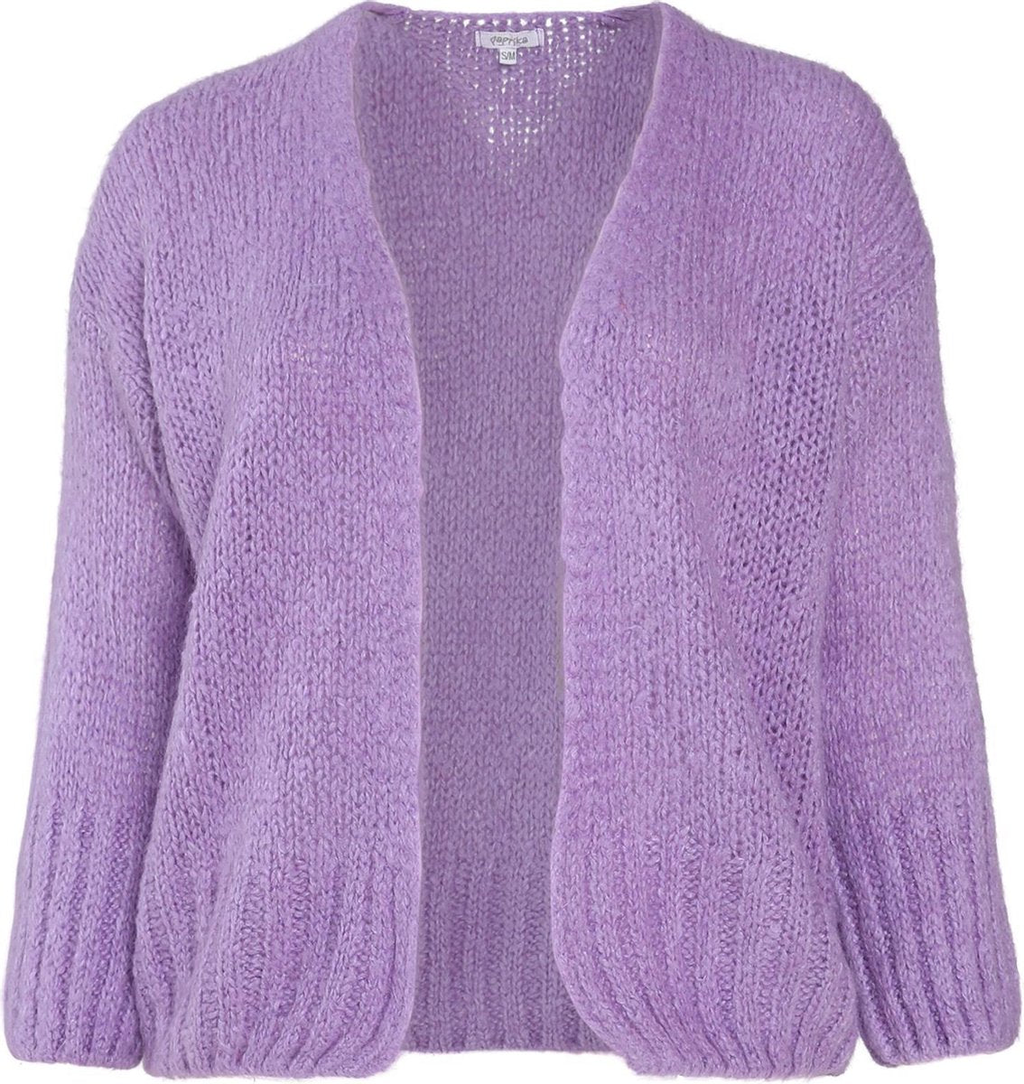 Dikke cardigan
