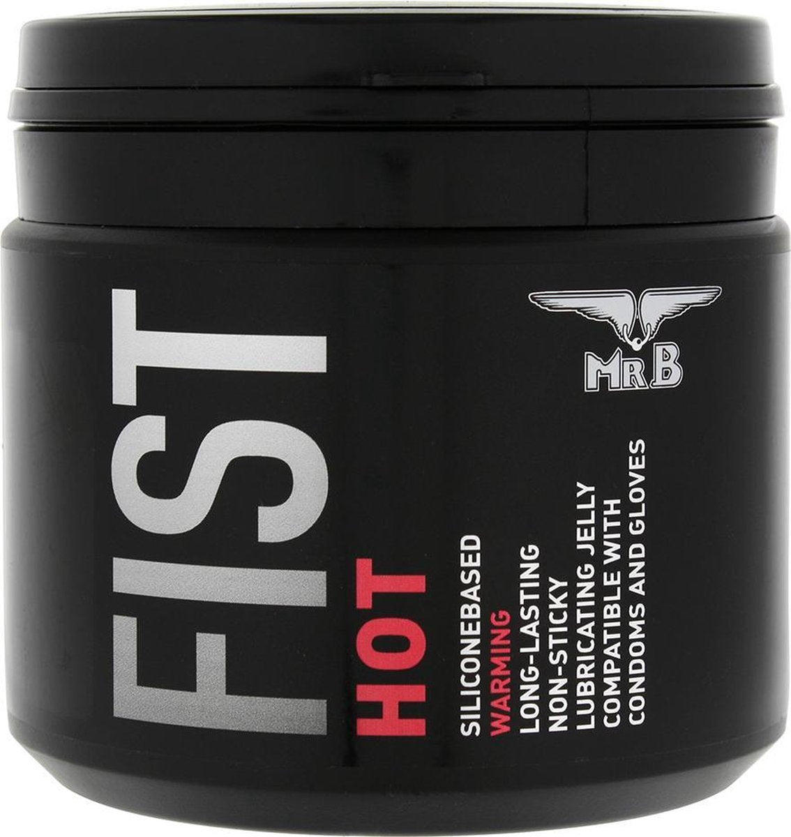 Mister B Fist Hot Glijmiddel Warm 500ml
