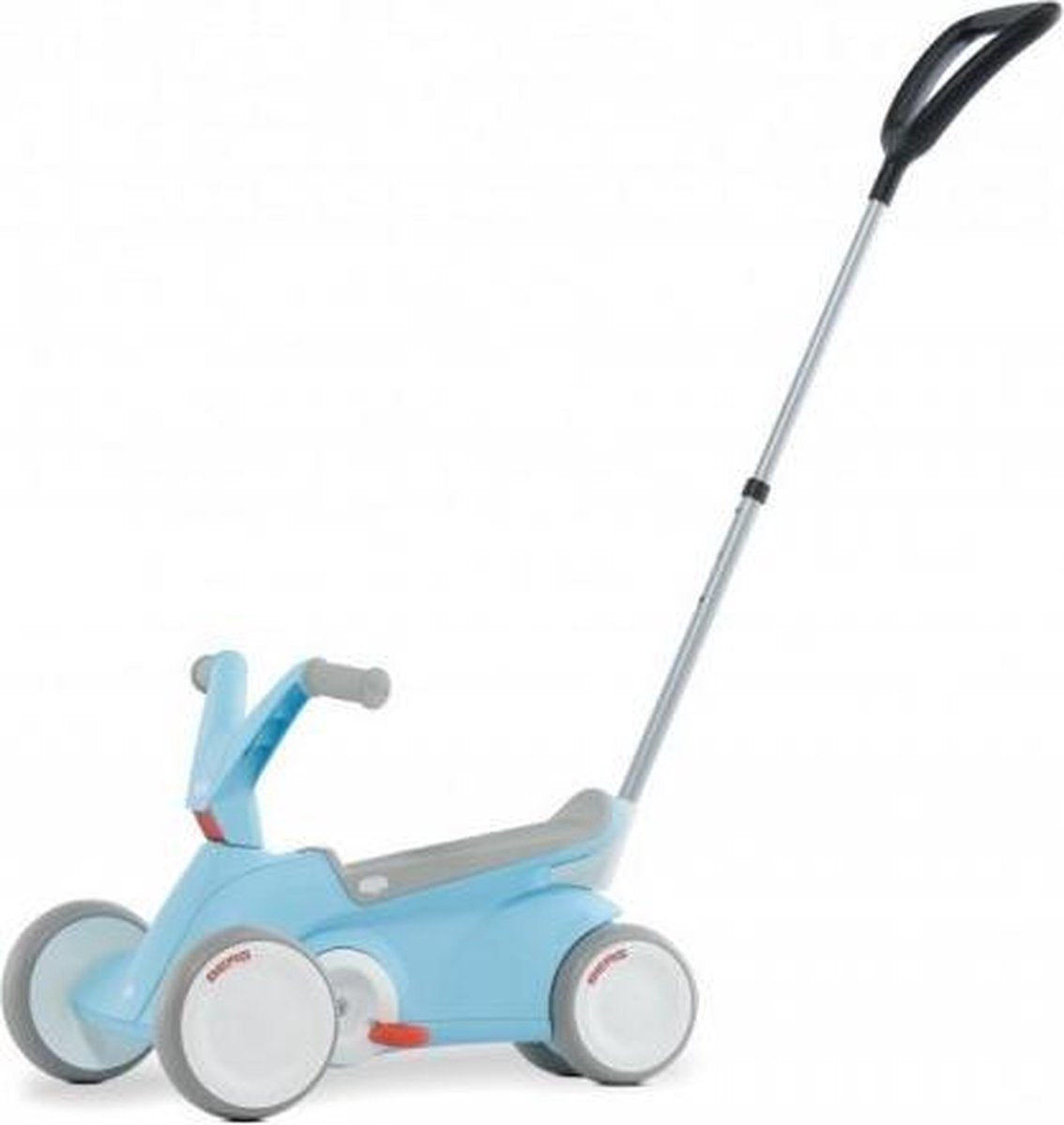 BERG GO² Blue / Blauw met Duwstang