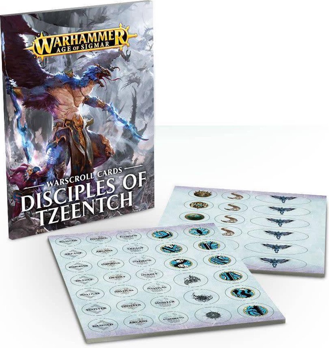 Games Workshop Warscrolls: Disciples Of Tzeentch Eng