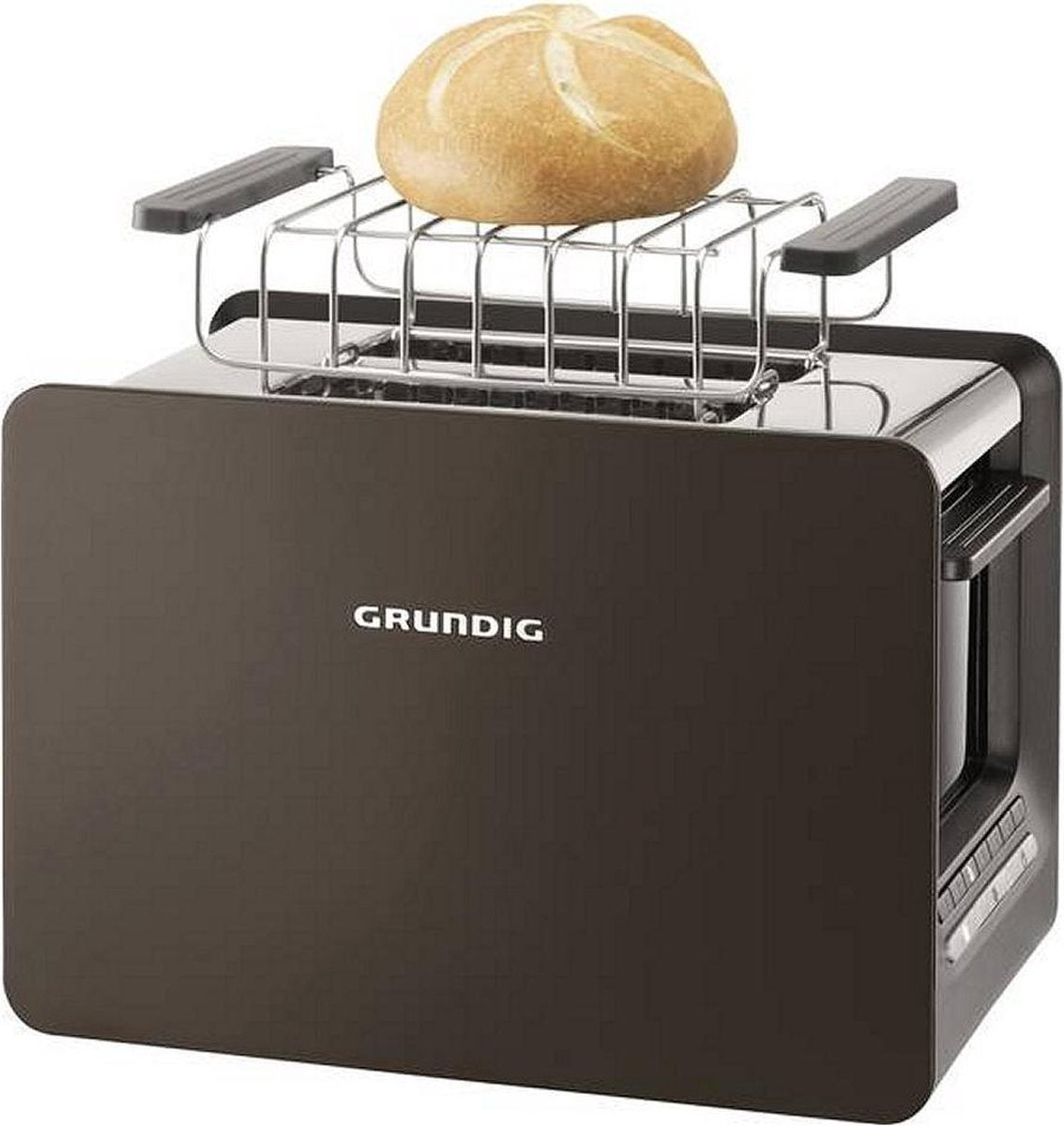 Grundig TA7280G GreySense Broodrooster Zwart