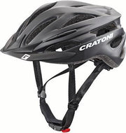 Cratoni Pacer Fietshelm - Maat M/L - (58-61cm) - Zwart