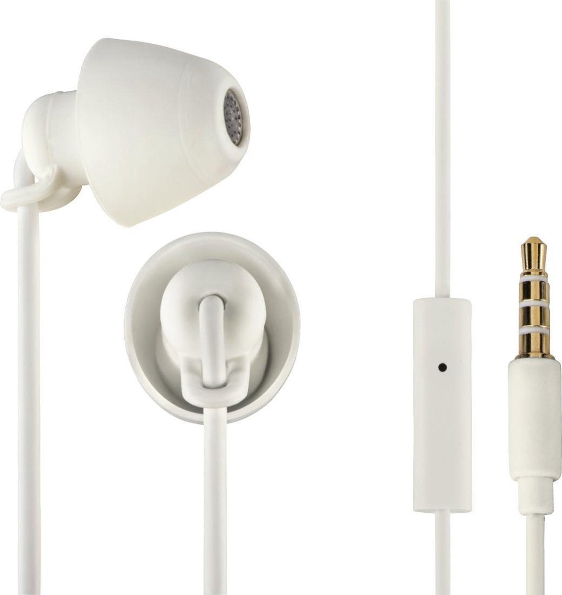 Thomson EAR3008W Piccolino In Ear oordopjes Wit