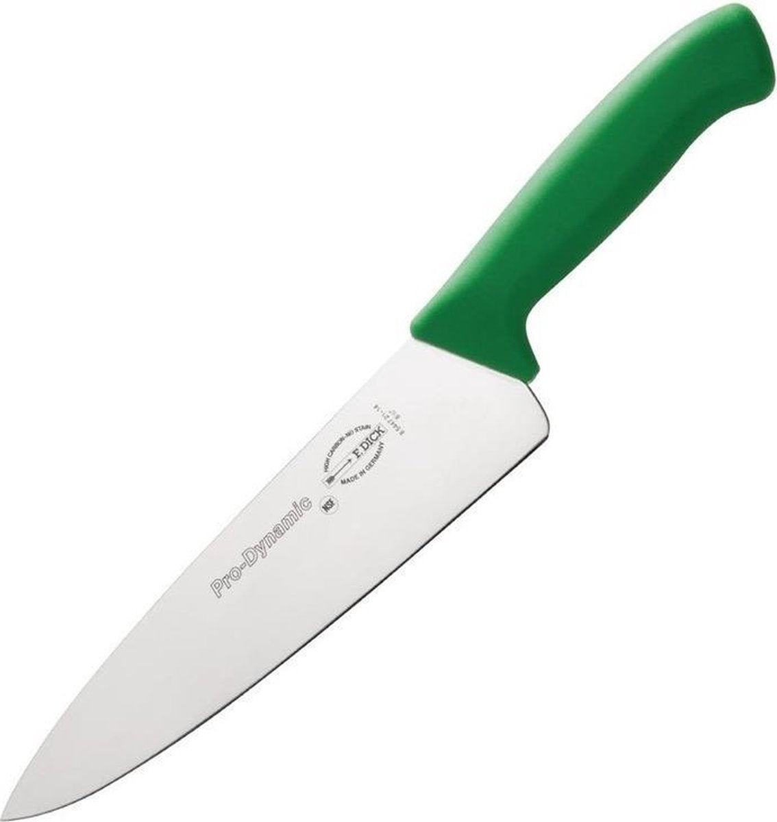 Dick Pro Dynamic HACCP koksmes groen 21.5cm